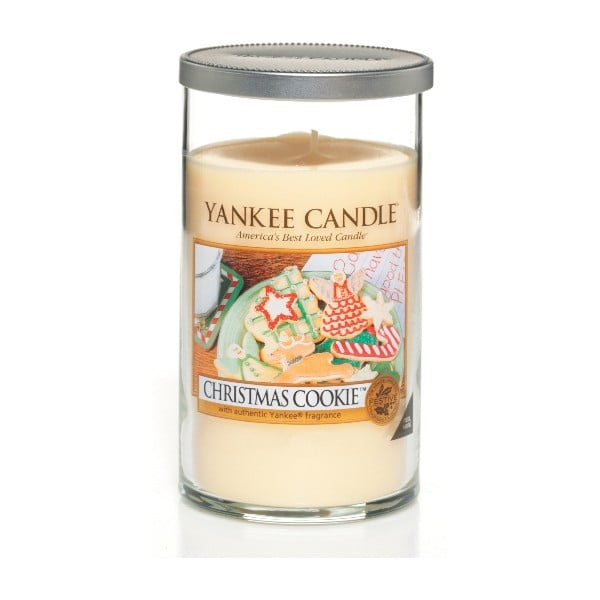 Vonná svíčka Yankee Candle Vánoční Cukroví, doba hoření až 90 hodin