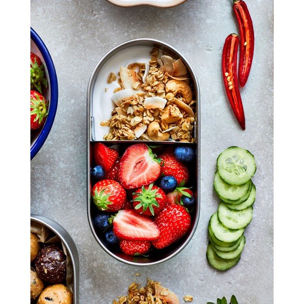 Кутия за обяд 2 бр. Bento – Black + Blum-image-4