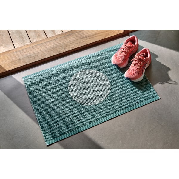 Тюркоазена пътека за открито и закрито 70x200 cm Vera Pop Jade – Pappelina-image-3