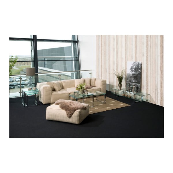 Масички за кафе в сребристо в комплект от 2 Katrine - Actona-image-2