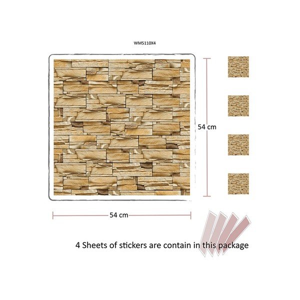Samolepka Walplus Rock Pattern-image-3