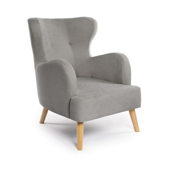 Светлосиво кресло Noemye - Bonami Selection