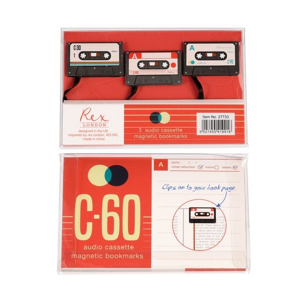 Книгоразделители в комплект от 3 броя - Rex London-image-3