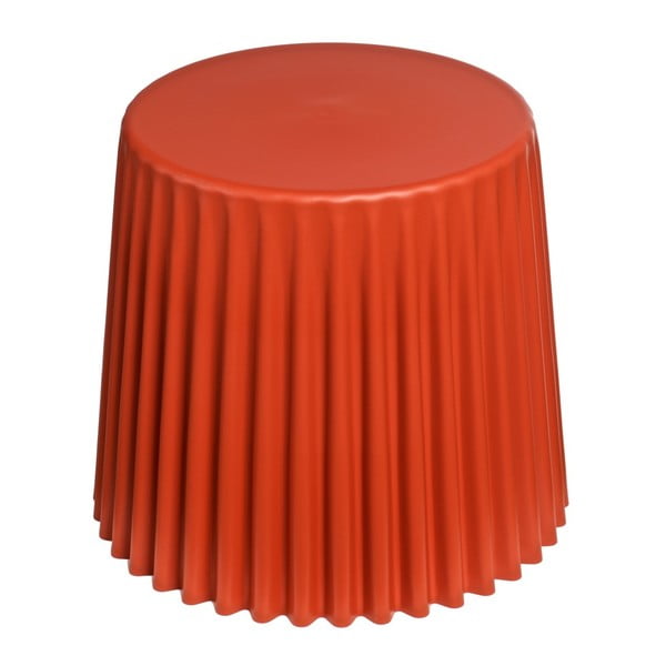Oranžový stolek D2 Cork