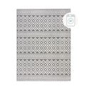 Сив килим от шенил подходящ за пране 80x160 cm Jhansi – Flair Rugs