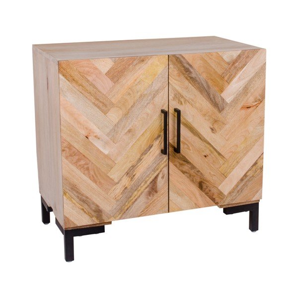 Dvoudveřová komoda z mangového dřeva House Nordic Calto-image-3