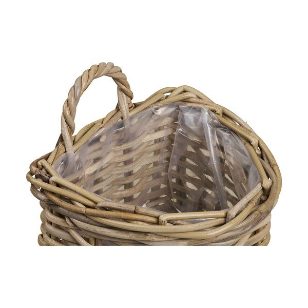 Ратаново покритие за кашпа за билки/висящо и стенно Keli – House Nordic-image-3