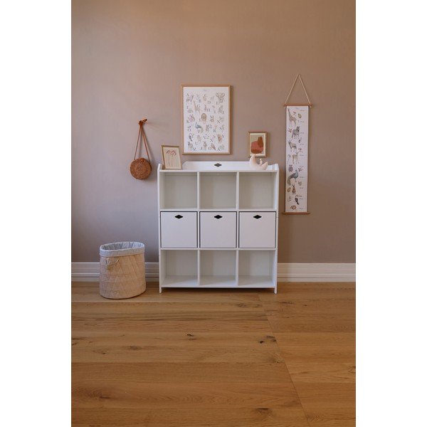 Бял детски скрин 99,5x32x48 cm Luca – Cam Cam Copenhagen-image-4