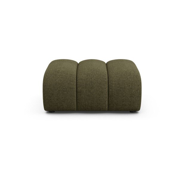 Зелена шенилова табуретка Lupine – Micadoni -image-1