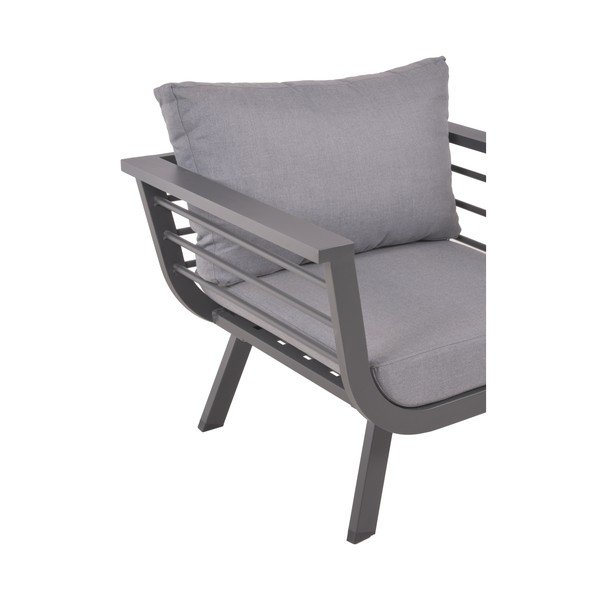 Градински диван с маса с алуминиева конструкция Elia - Garden Pleasure-image-2