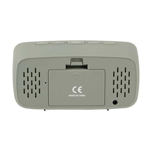 Светлозелен цифров будилник - Karlsson-image-2