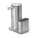 Метална стойка за течен сапун и гъба - simplehuman