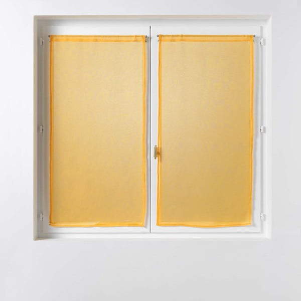 Жълти завеси в комплект от  2 бр. 60x120 cm Sandra – douceur d'intérieur