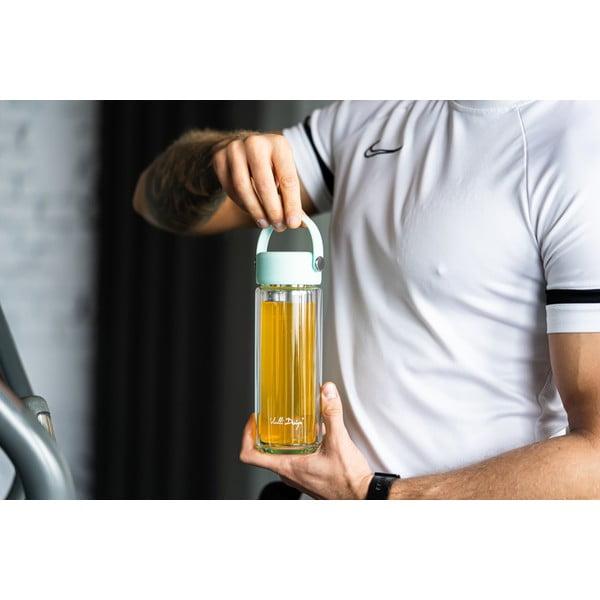 Стъклена бутилка  мента 350 ml Fuori – Vialli Design-image-4