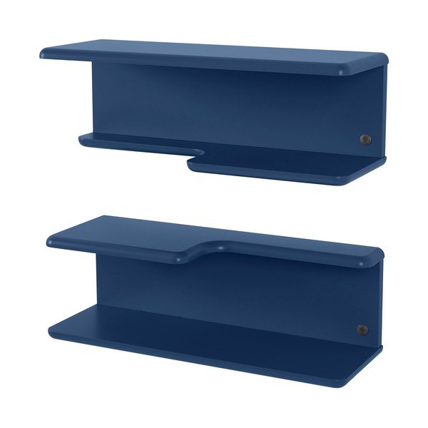 Тъмносин рафт Color Shelf - Tom Tailor-image-3