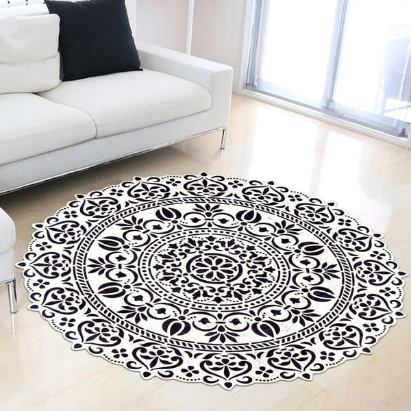 Килим Pandamo, ⌀ 80 cm - Vitaus-image-1