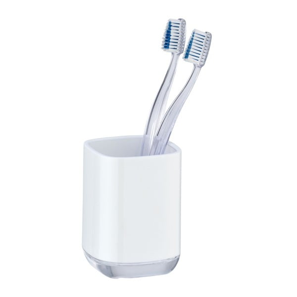 Бяла чаша за четки за зъби Masone - Wenko
