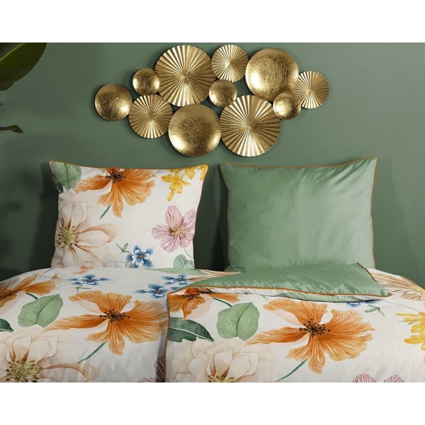 Двойно удължено спално бельо от памучен сатен 240x220 cm Annabelle – Descanso-image-2