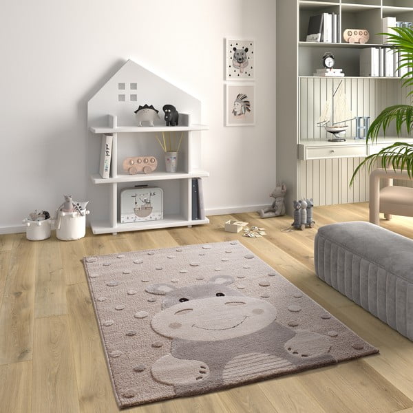 Бежов детски килим 120x170 cm Clown – Universal-image-1