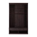 Кафяв TV комплект от от масивен бор 140x223 cm Anita – Støraa