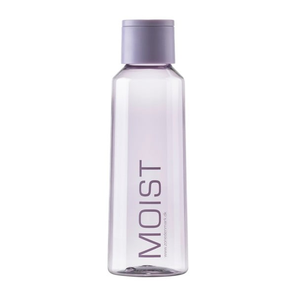 Лилава пластмасова бутилка за вода Moist, 500 ml - Zone