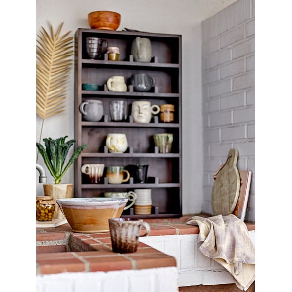 Каменна саксия ø 12,5 cm Stacy - Bloomingville-image-1