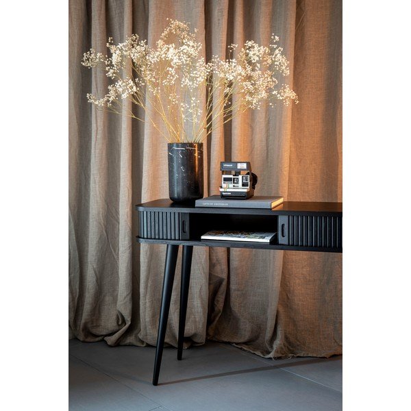 Черна конзолна маса , дължина 120 cm Barbier - Zuiver-image-2