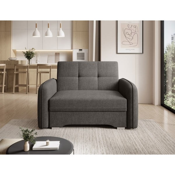 Тъмносиво кресло Laine – ELTAP-image-1