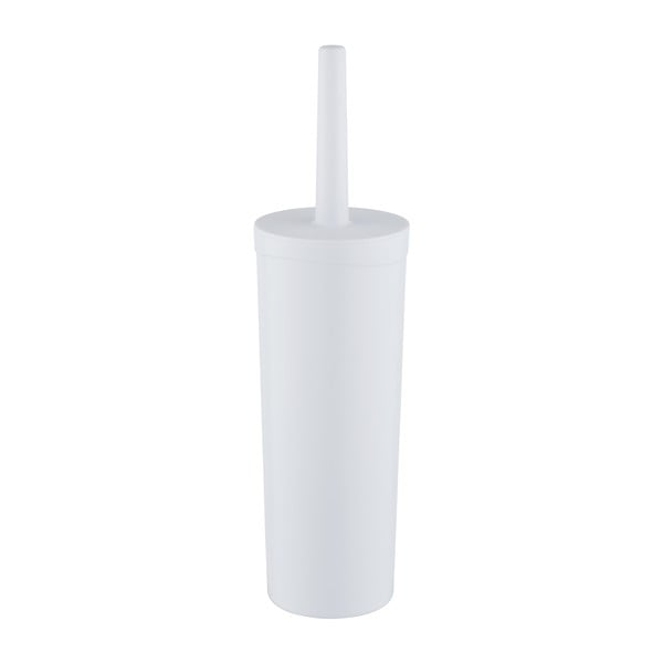 Бяла пластмасова четка за тоалетна Vigo - Allstar