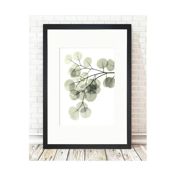 Картина Листовиден, 24 x 29 cm Green Leafy - Tablo Center-image-1