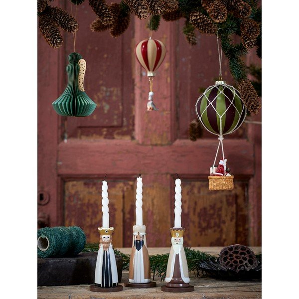 Стъклена Коледна украса ø 10 cm Hettie – Bloomingville-image-4