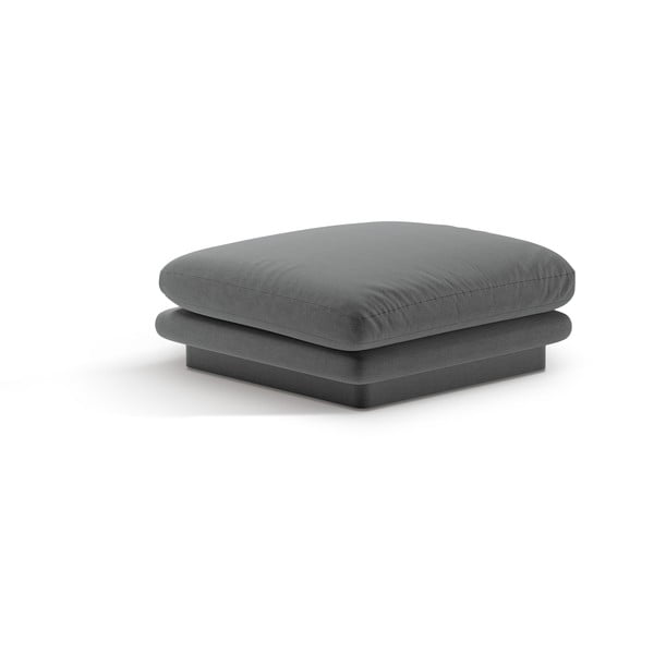 Тъмносива табуретка Torino – Micadoni Home