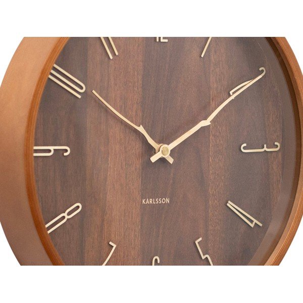 Стенен часовник ø 30 cm Rama – Karlsson-image-3