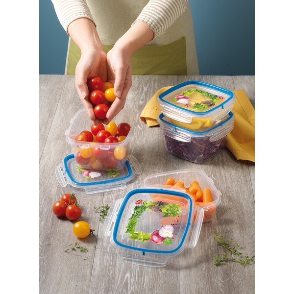 Комплект от 3 кутии за храна , 1 л - Snips-image-1