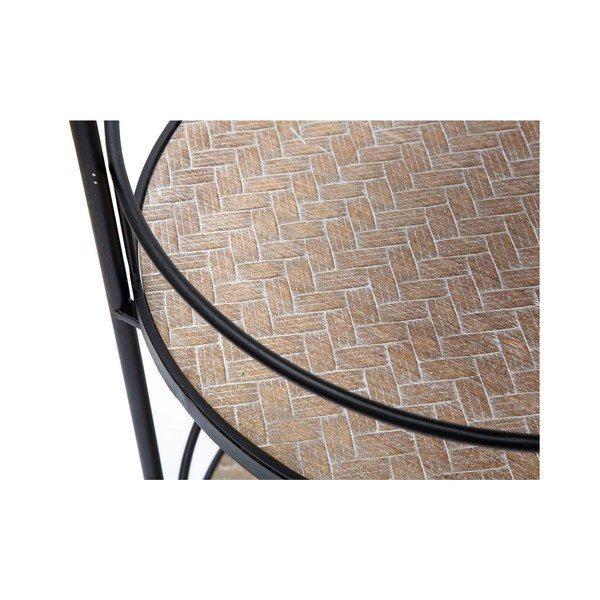 Метална маса за сервиране на колелца 41,5x40 cm Arex – Mauro Ferretti-image-4