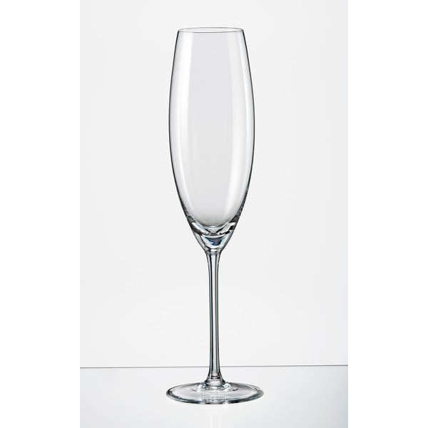 Комплект от 2 чаши за шампанско , 230 ml Grandioso - Crystalex