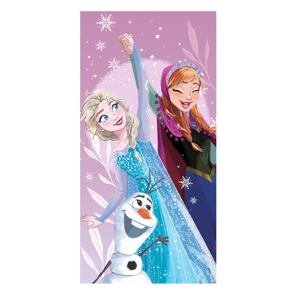 Детска кърпа от микрофибър 70x140 cm Frozen – Jerry Fabrics
