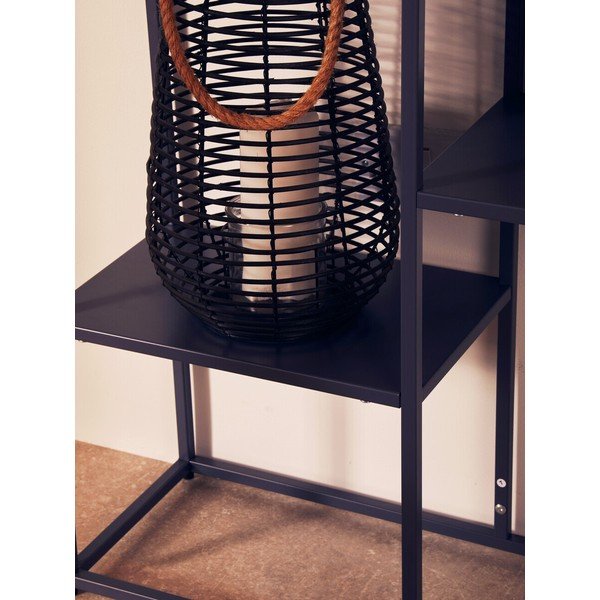 Сив стоманен стелаж 80x81x26 cm Acero – Premier Housewares-image-4