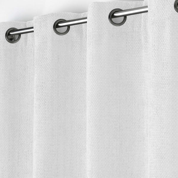 Бяло перде от шенил 140x260 cm Leo – douceur d'intérieur-image-2