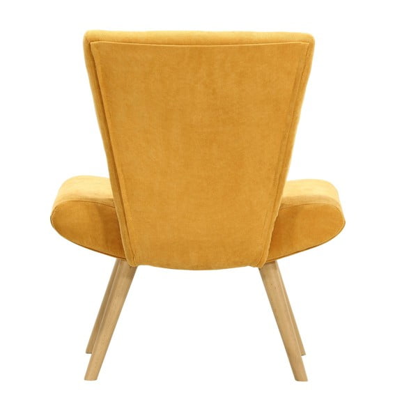 Žluté křeslo Wintech Max -image-3