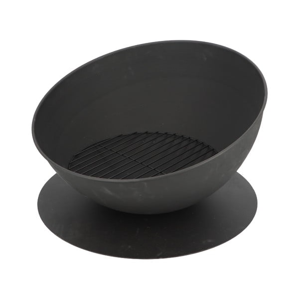 Черна камина Moon - Esschert Design