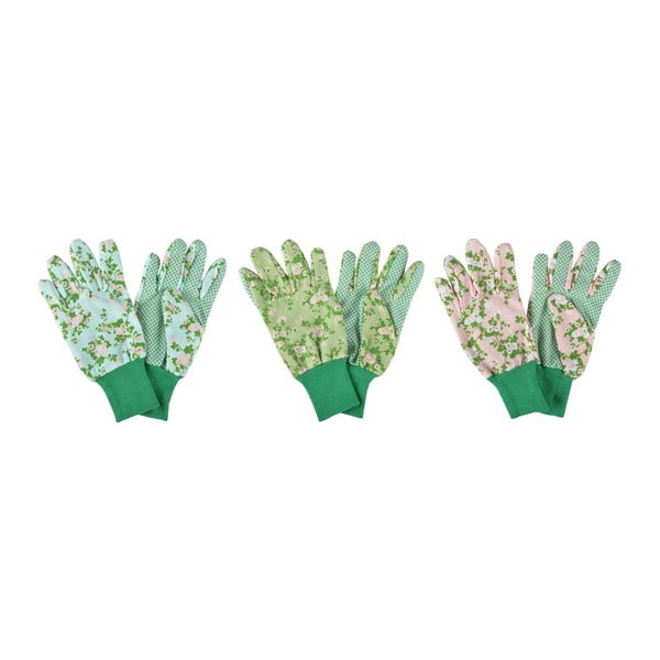 Комплект от 3 ръкавици за градина с рози с плакети - Esschert Design