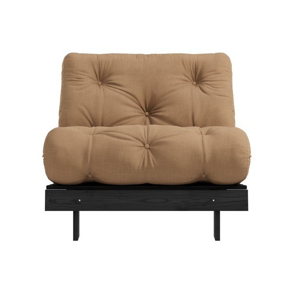 Разтегаем фотьойл Karup Design Roots Black/Mocca-image-1