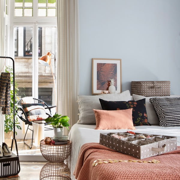 Бежов органайзер за чекмеджета с 16 отделения Dots Rivoli - Compactor-image-2