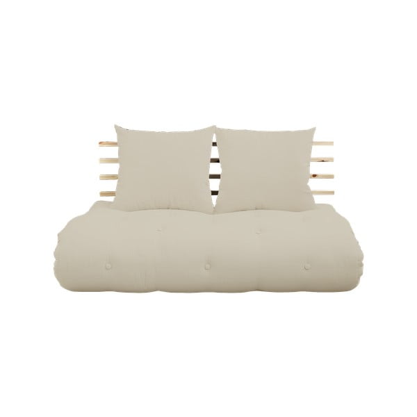 Променлив диван Естествен Прозрачен/бежов Shin Sano - Karup Design