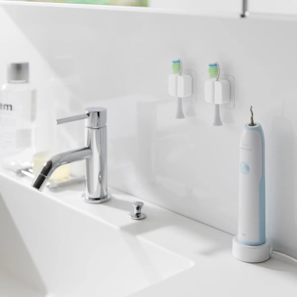 Бели силиконови мултифункционални държачи в комплект от 2 бр. Film Hook – YAMAZAKI-image-4