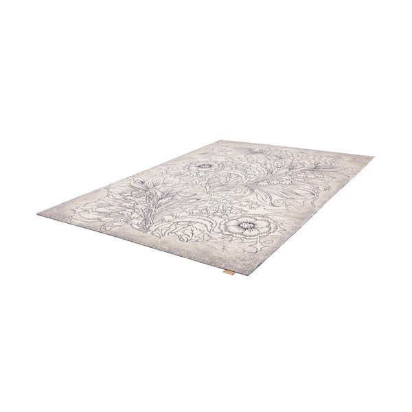 Кремав вълнен килим 130x190 cm Mawson – Agnella-image-3