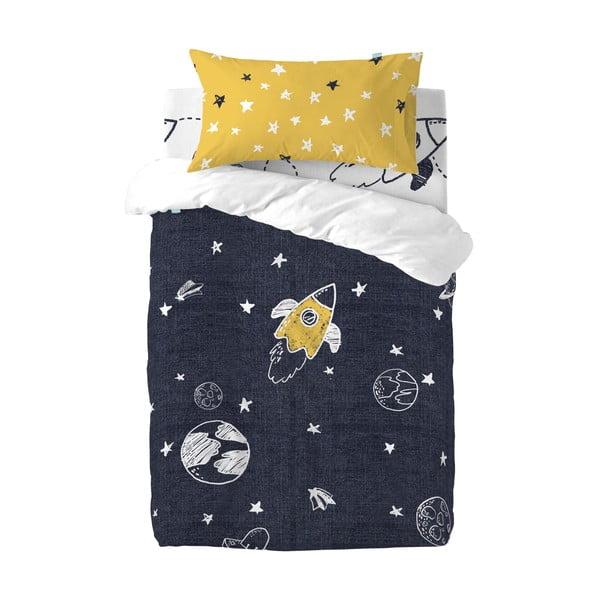 Детско памучно спално бельо за единично легло , 115 x 145 cm Starspace - Mr. Fox
