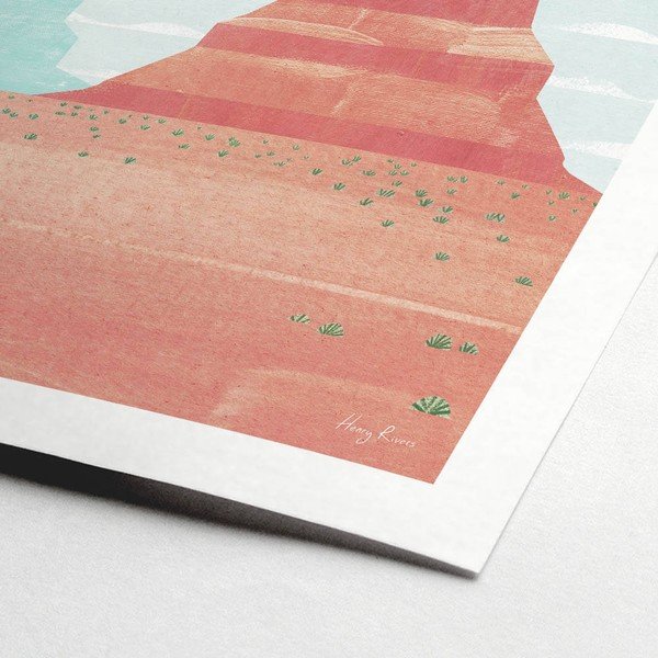 Плакат 30x40 cm Monument Valley - Travelposter-image-1