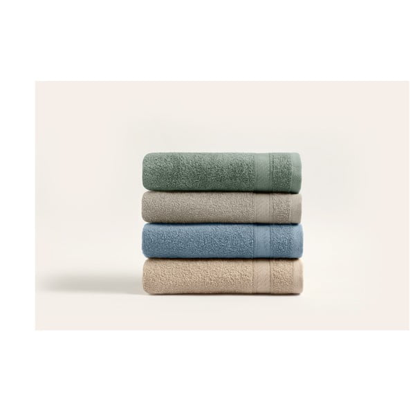 Памучни кърпи в комплект от 4 бр. от тери 50x90 cm – Foutastic